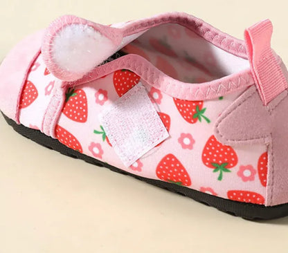 Alvidon™ KuschelStep – Barfuß-Hausschuhe für Kinder mit weicher Sohle