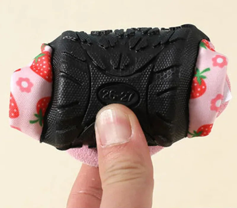 Alvidon™ KuschelStep – Barfuß-Hausschuhe für Kinder mit weicher Sohle