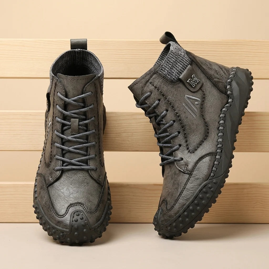 Alvidon Barfußstiefel LederWarm