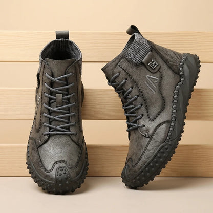 Alvidon Barfußstiefel LederWarm