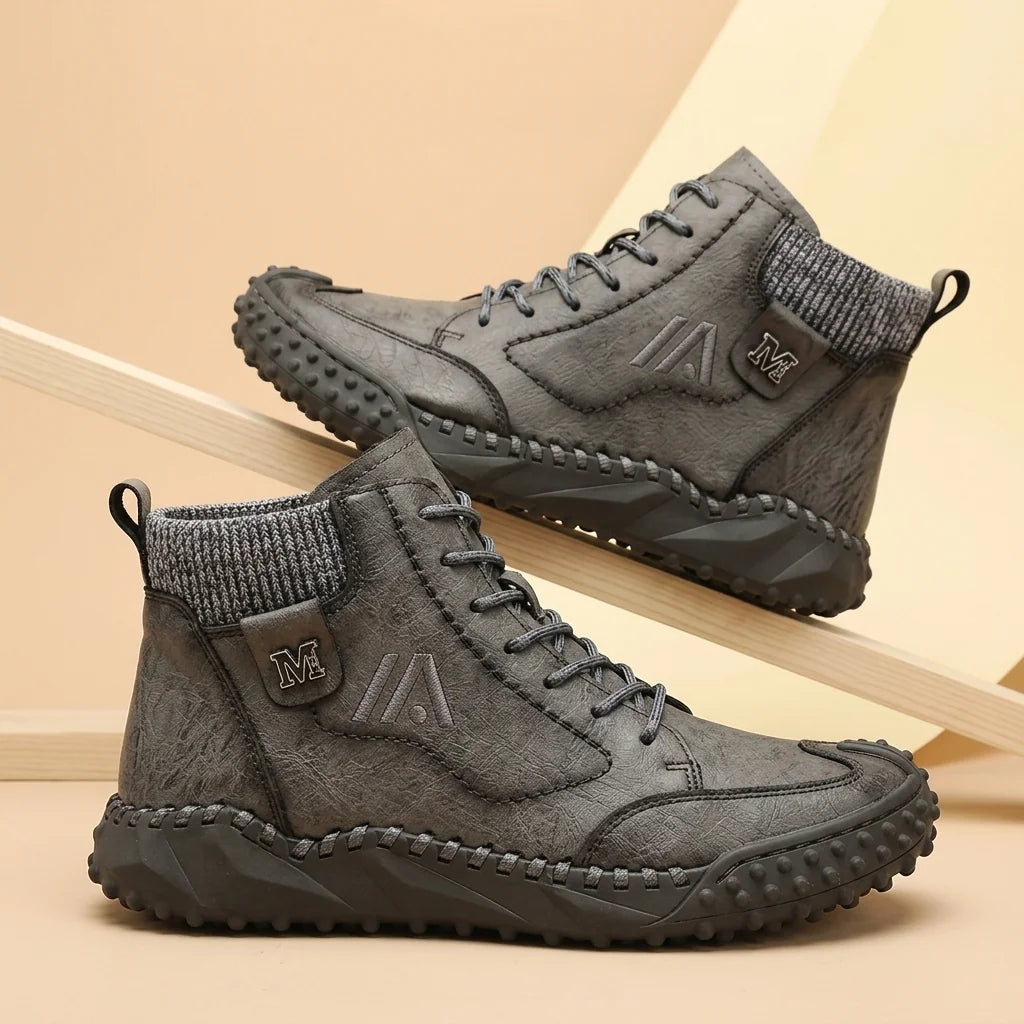 Alvidon Barfußstiefel LederWarm