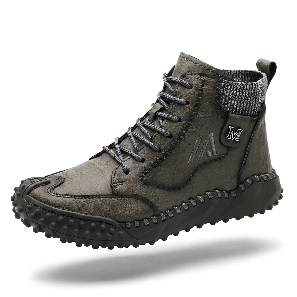Alvidon Barfußstiefel LederWarm