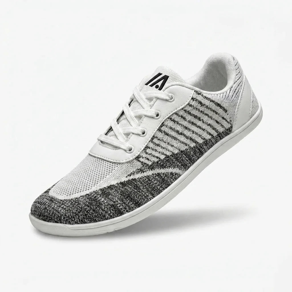 Alvidon LibertaStep Schwarz – Barfußschuhe, Produktansicht, für Damen und Herren