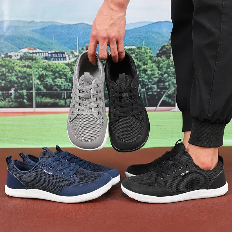 Alvidon™ MeshFlow – Atmungsaktive Barfußschuhe aus Mesh