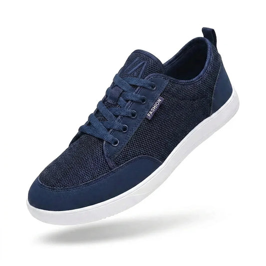 Alvidon MeshFlow – Barfußschuhe, Seitenansicht im Studio, für Damen und Herren
