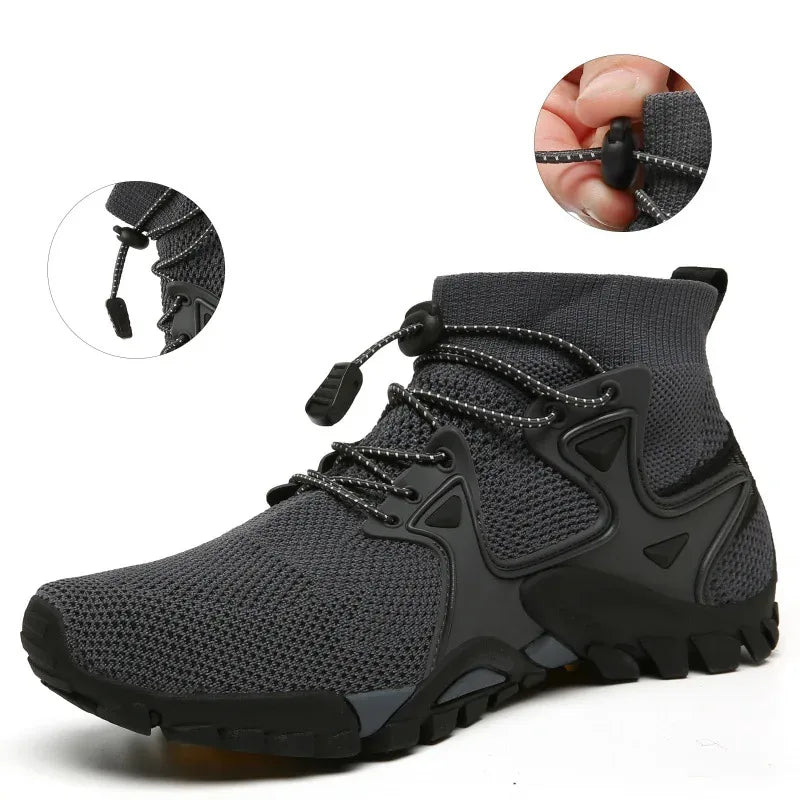 Alvidon™ MeshTrek – Atmungsaktive Barfußschuhe für die Übergangszeit