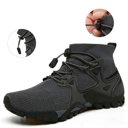Alvidon™ MeshTrek – Atmungsaktive Barfußschuhe für die Übergangszeit