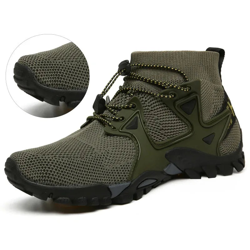 Alvidon™ MeshTrek – Atmungsaktive Barfußschuhe für die Übergangszeit