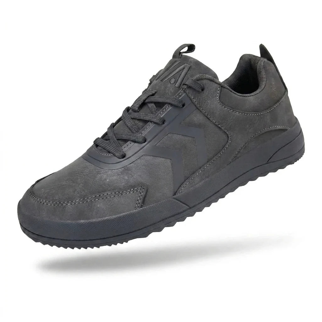 Alvidon NachtPur Schwarz – Barfußschuhe, Produktansicht, für Damen und Herren