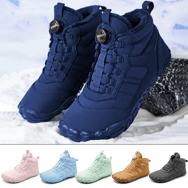Alvidon™ NordicKid – Barfuß-Schneestiefel für Kinder & Eltern