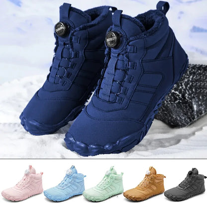 Alvidon™ NordicKid – Barfuß-Schneestiefel für Kinder & Eltern