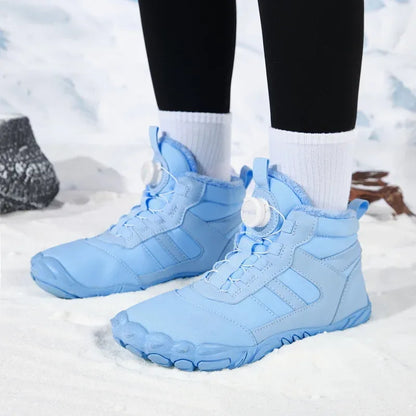 Alvidon™ NordicKid – Barfuß-Schneestiefel für Kinder & Eltern