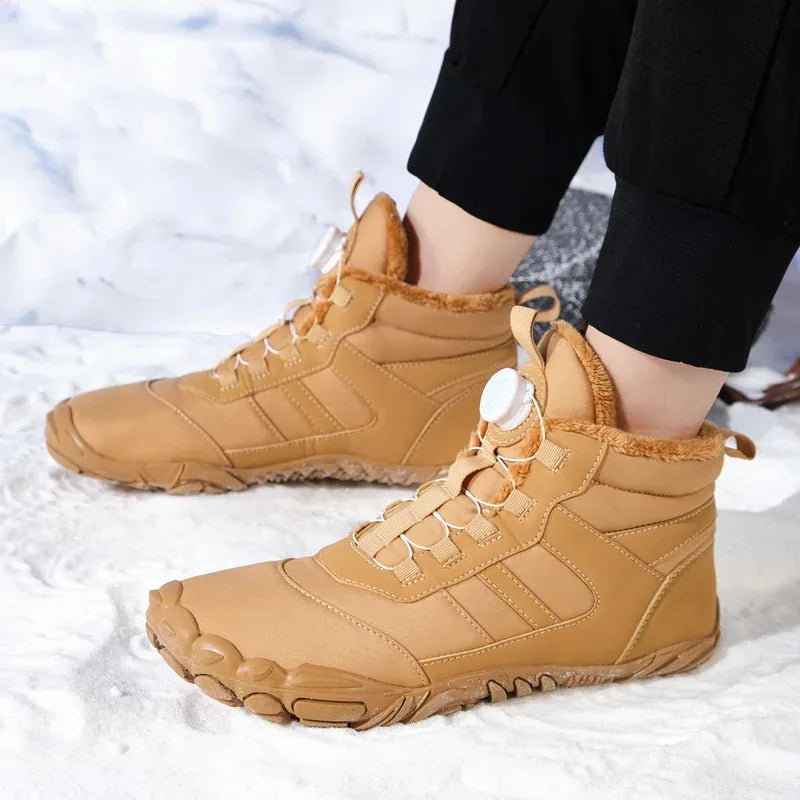 Alvidon™ NordicKid – Barfuß-Schneestiefel für Kinder & Eltern