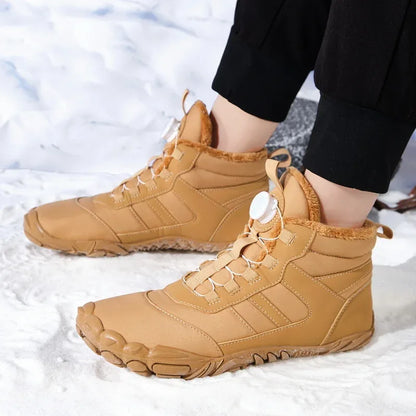 Alvidon™ NordicKid – Barfuß-Schneestiefel für Kinder & Eltern