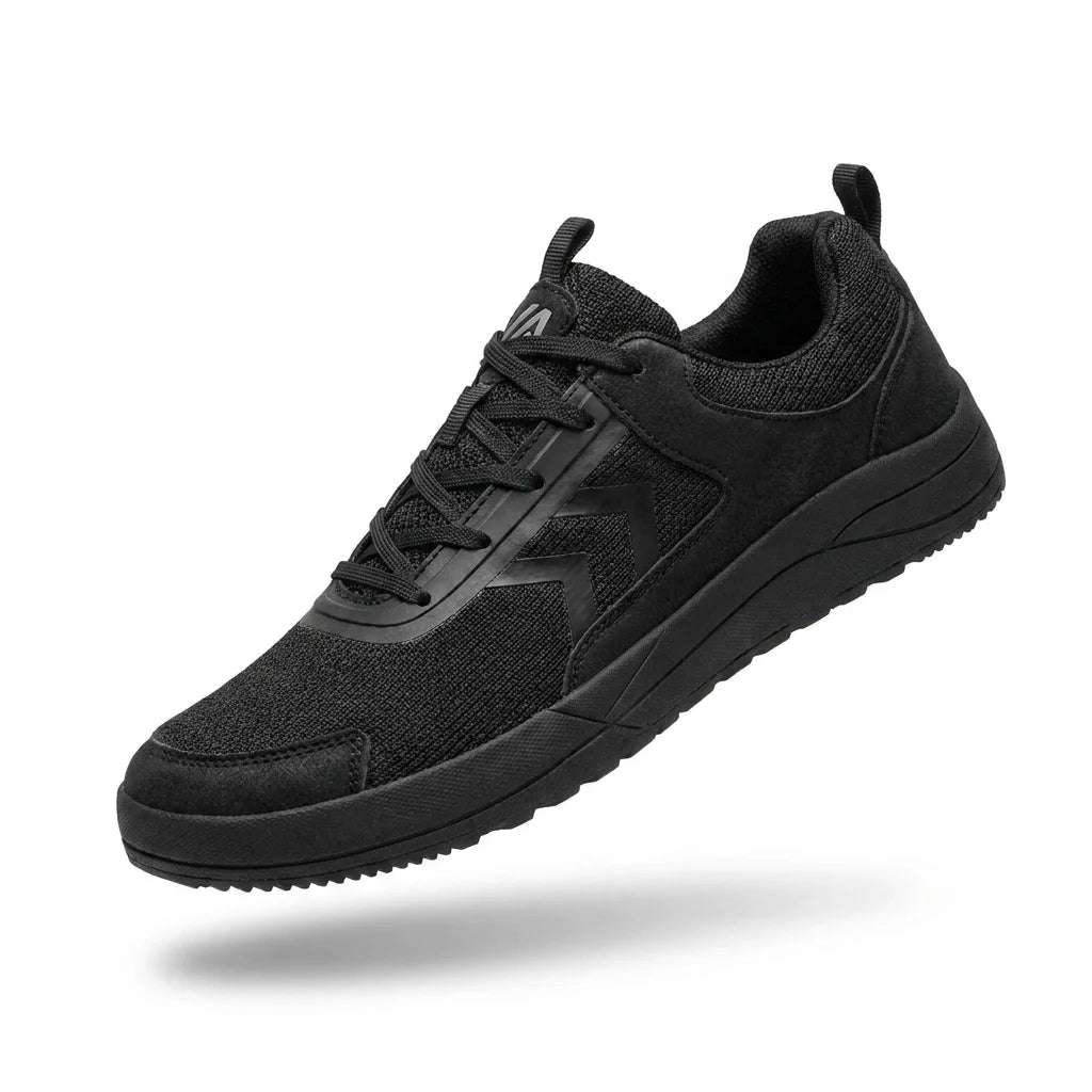 Alvidon OlivaWalk Olivgrün – Barfußschuhe, Produktansicht, für Damen und Herren
