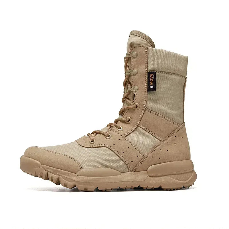 Alvidon™ OutdoorHoch – Hoher Barfußstiefel für raues Gelände