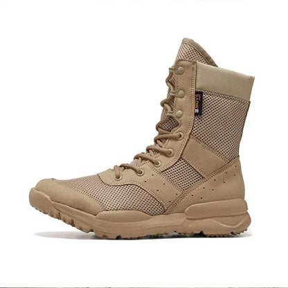 Alvidon™ OutdoorHoch – Hoher Barfußstiefel für raues Gelände