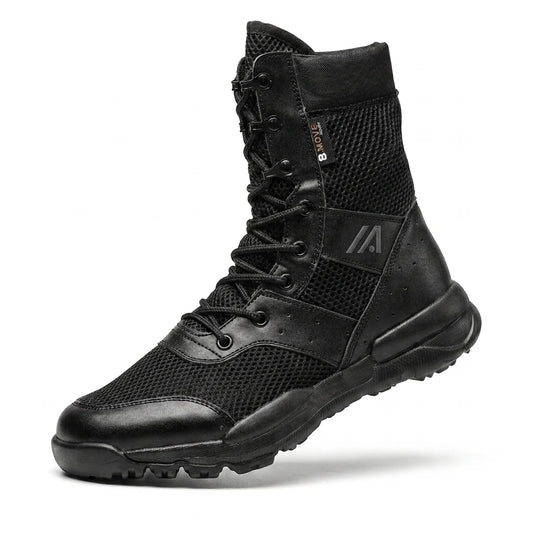 Alvidon Barfußstiefel OutdoorHoch