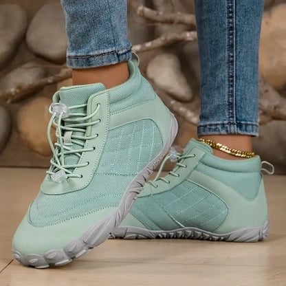 Alvidon™ PastellPur – Warme Damen-Barfußschuhe in Pastellfarben