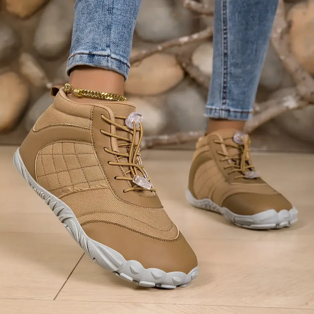 Alvidon™ PastellPur – Warme Damen-Barfußschuhe in Pastellfarben