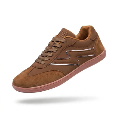 Alvidon PiumaLite Grau – Barfußschuhe, Produktansicht, für Damen und Herren
