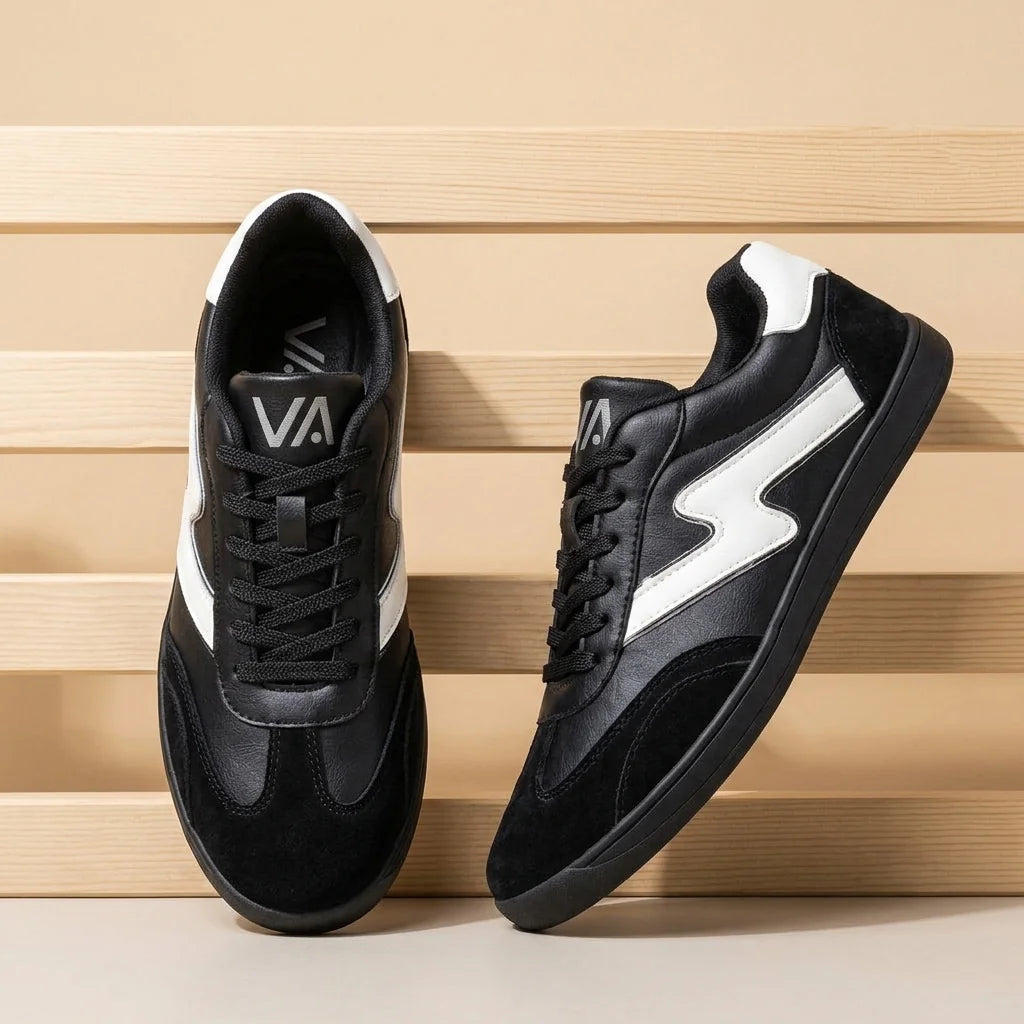 Alvidon PiumaLite Grau – Barfußschuhe, Ansicht der flachen Zero-Drop-Sohle, für Damen und Herren