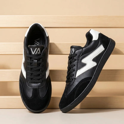 Alvidon PiumaLite Grau – Barfußschuhe, Ansicht der flachen Zero-Drop-Sohle, für Damen und Herren