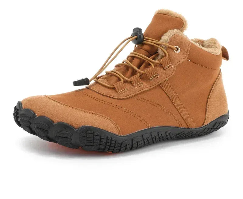 Alvidon™ PolarSand – Leichter Winter-Barfußschuh, sportlich geschnitten