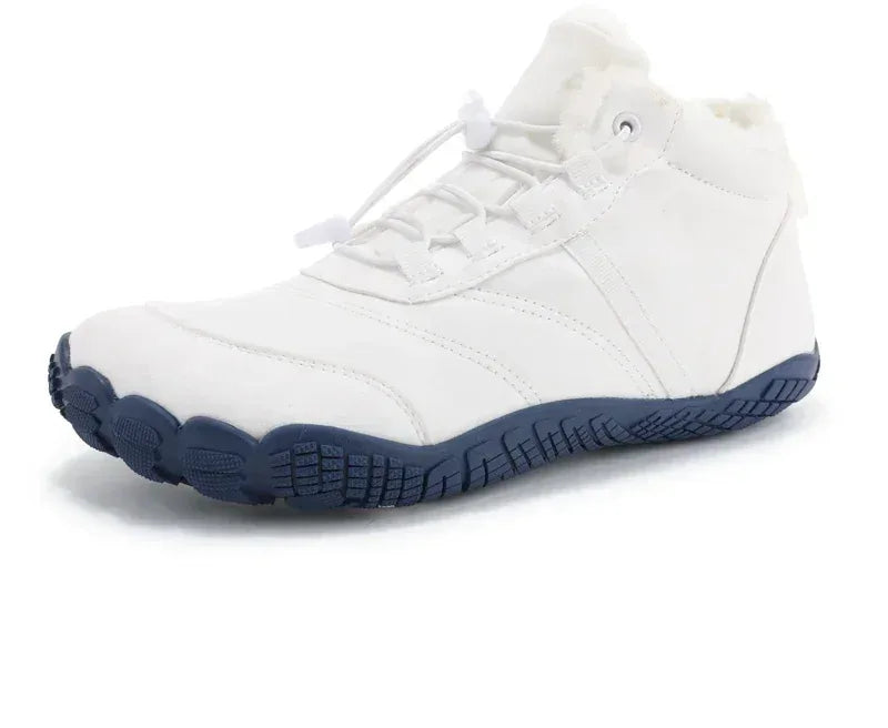 Alvidon™ PolarSand – Leichter Winter-Barfußschuh, sportlich geschnitten