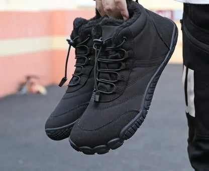 Alvidon™ PolarSand – Leichter Winter-Barfußschuh, sportlich geschnitten