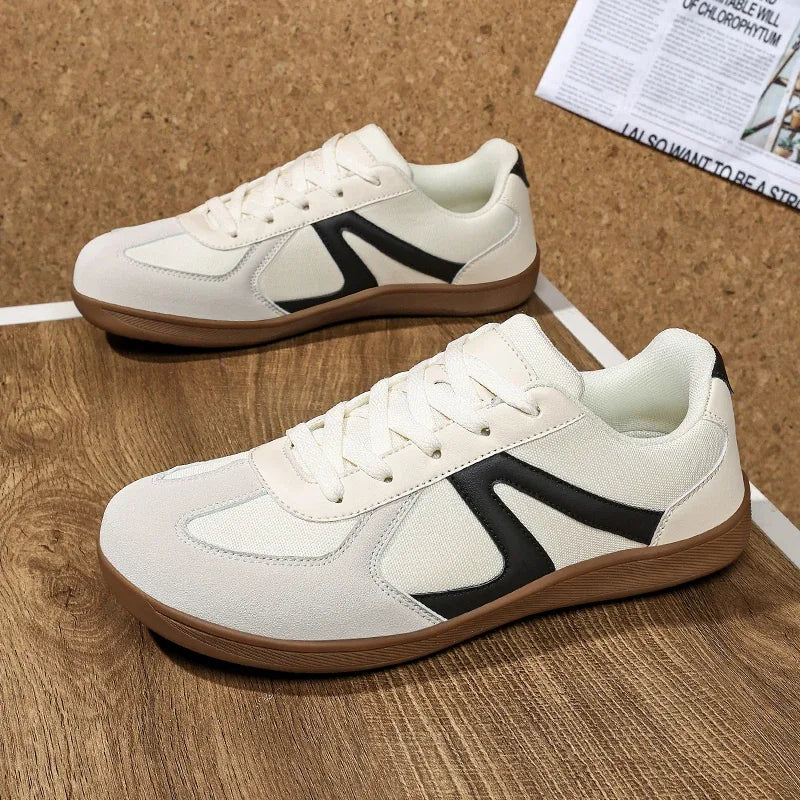 Alvidon™ RetroFlex – Barfußschuhe im Vintage-Look mit breiter Zehenbox