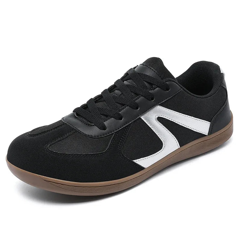 Alvidon™ RetroFlex – Barfußschuhe im Vintage-Look mit breiter Zehenbox