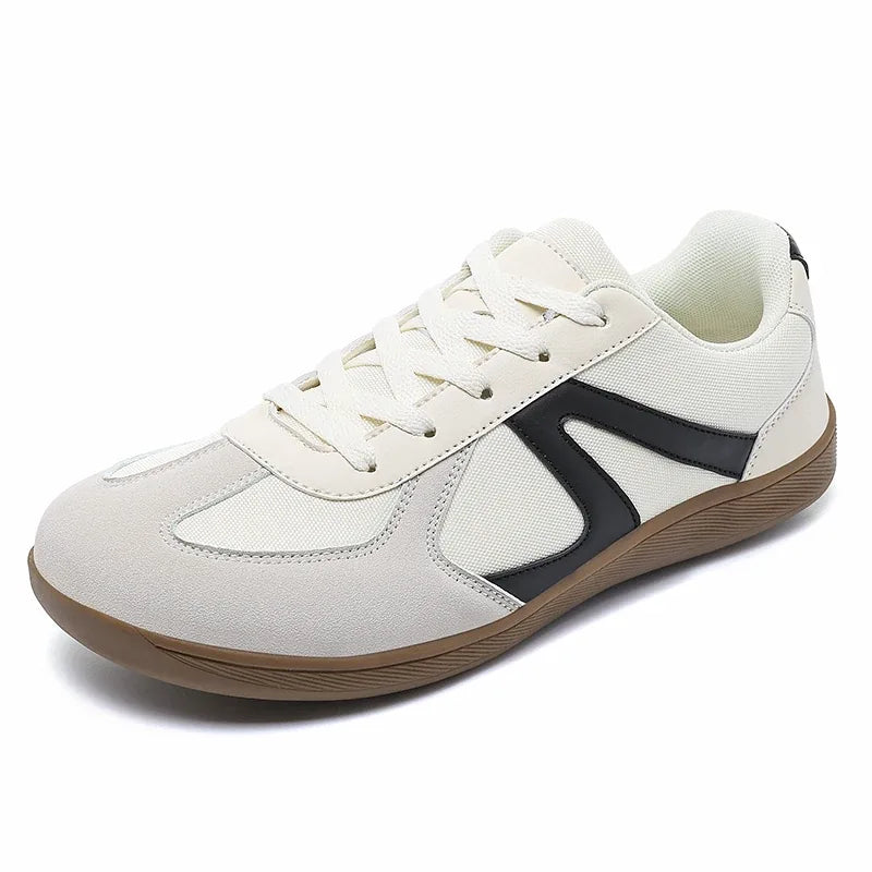 Alvidon™ RetroFlex – Barfußschuhe im Vintage-Look mit breiter Zehenbox