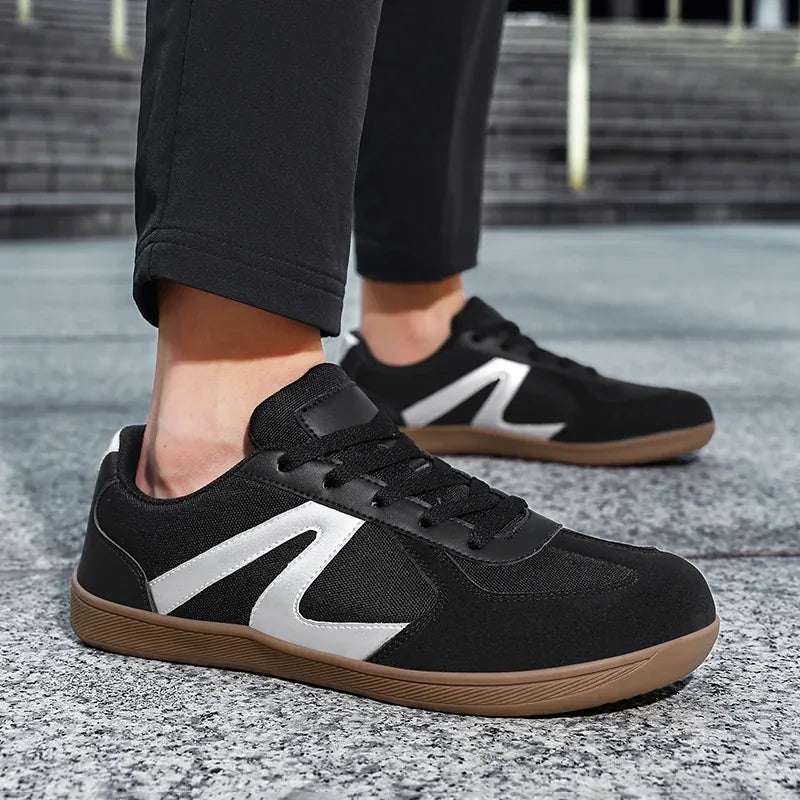 Alvidon™ RetroFlex – Barfußschuhe im Vintage-Look mit breiter Zehenbox