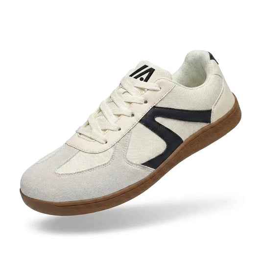 Alvidon RetroFlex – Barfußschuhe, Seitenansicht im Studio, für Damen und Herren