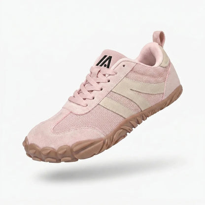 Alvidon RetroStride Dunkelgrau – Barfußschuhe, Produktansicht, für Damen und Herren