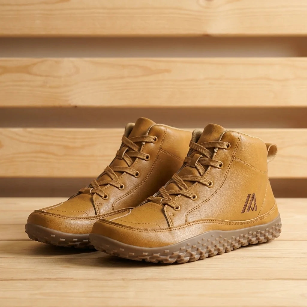Alvidon Winter-Barfußstiefel RoccaStep