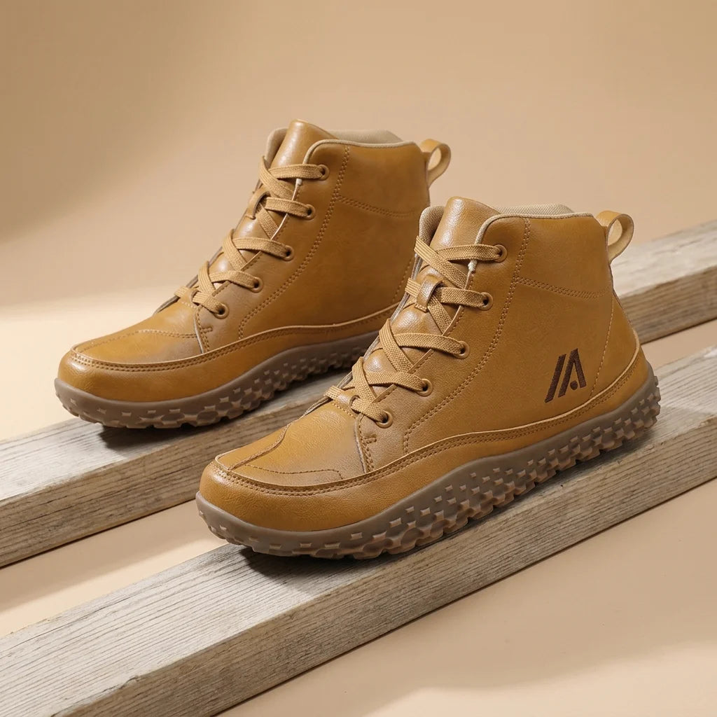 Alvidon Winter-Barfußstiefel RoccaStep
