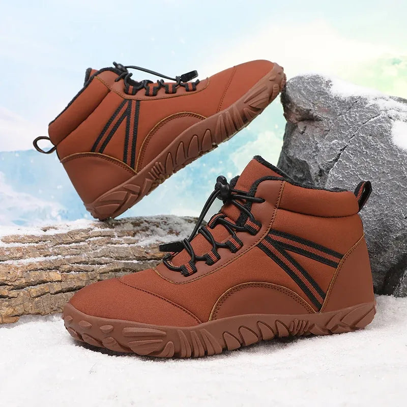 Alvidon™ RostStep – Gefütterter Barfußschuh in kräftigen Farben