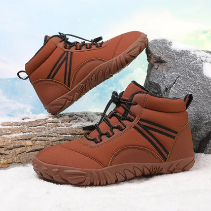 Alvidon™ RostStep – Gefütterter Barfußschuh in kräftigen Farben