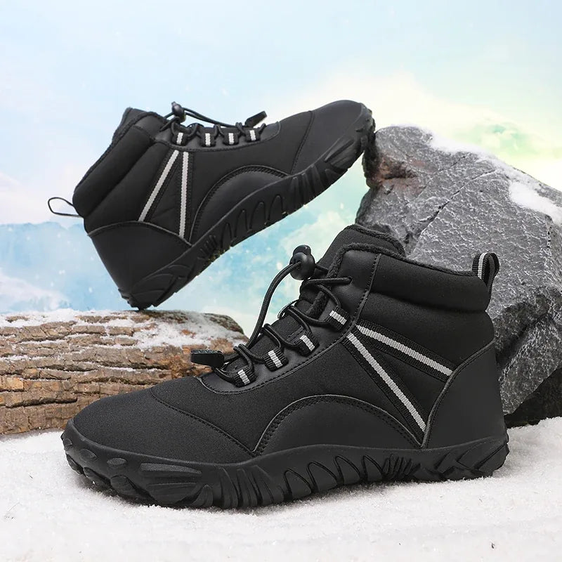Alvidon™ RostStep – Gefütterter Barfußschuh in kräftigen Farben
