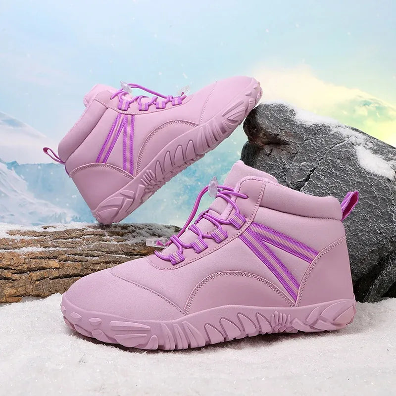 Alvidon™ RostStep – Gefütterter Barfußschuh in kräftigen Farben