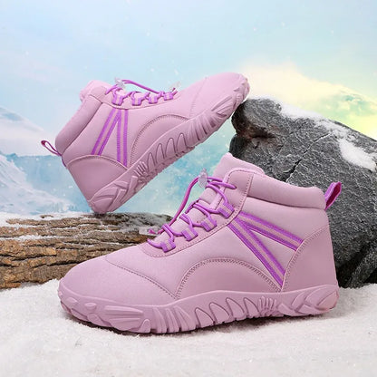 Alvidon™ RostStep – Gefütterter Barfußschuh in kräftigen Farben