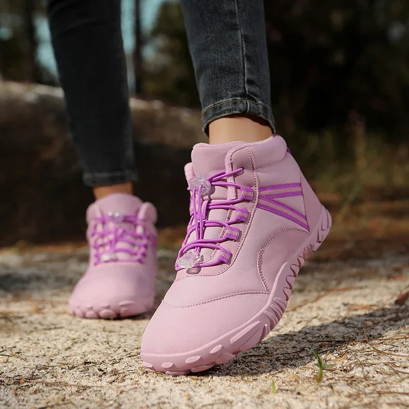 Alvidon™ RostStep – Gefütterter Barfußschuh in kräftigen Farben