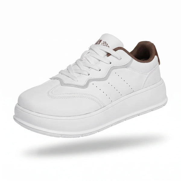 Alvidon SabbiaWalk Weiß – Barfußschuhe, Produktansicht, für Damen und Herren