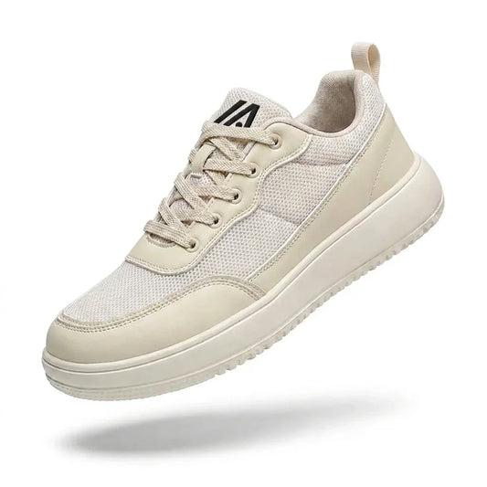 Alvidon SandStride – Barfußschuhe, Seitenansicht im Studio, für Damen und Herren