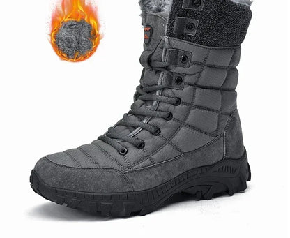 Alvidon™ SchneeHoch – Hoher Barfußstiefel für Schnee & Eis