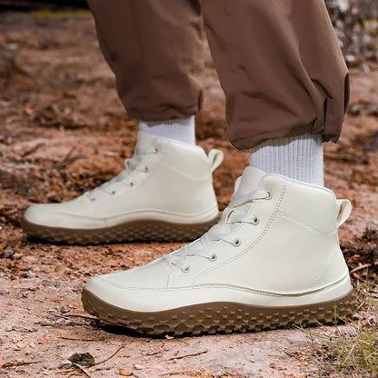 Alvidon™ SenfStep – Barfußstiefel in kräftigem Senfgelb