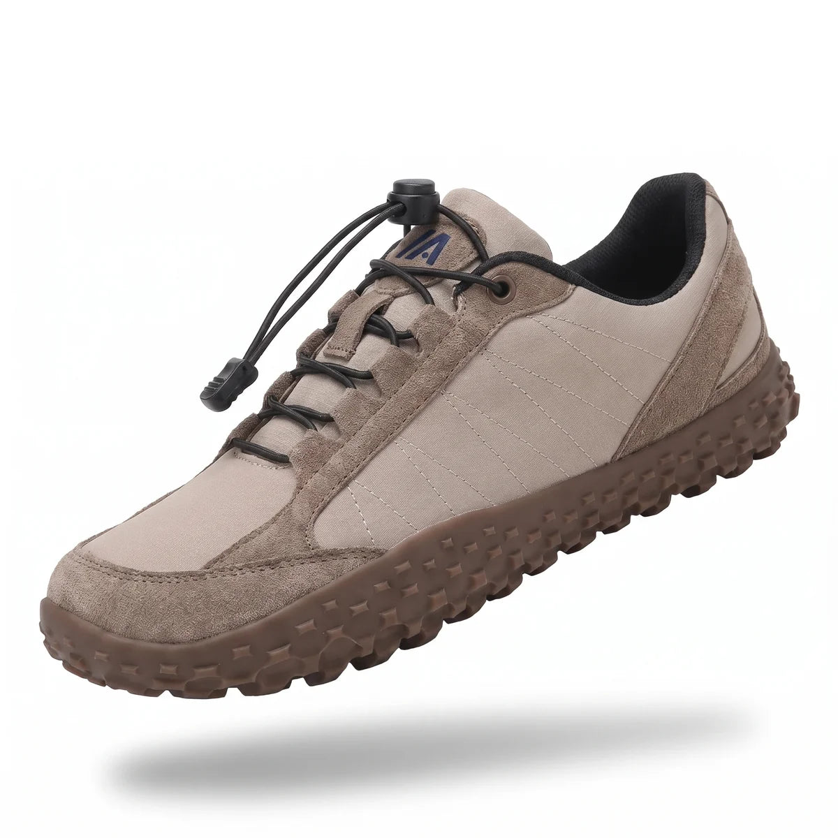 Alvidon SentieroX Grau – Barfußschuhe, Produktansicht, für Damen und Herren