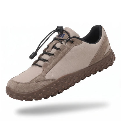 Alvidon SentieroX Grau – Barfußschuhe, Produktansicht, für Damen und Herren